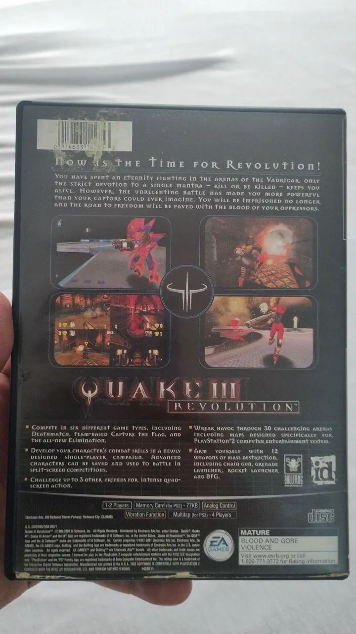 Quake 3 original play 2 - Foto 2