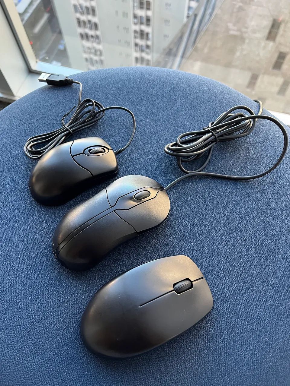 Lote de 3 Mouses - Positivo, Dell e Intelbras - Foto 2