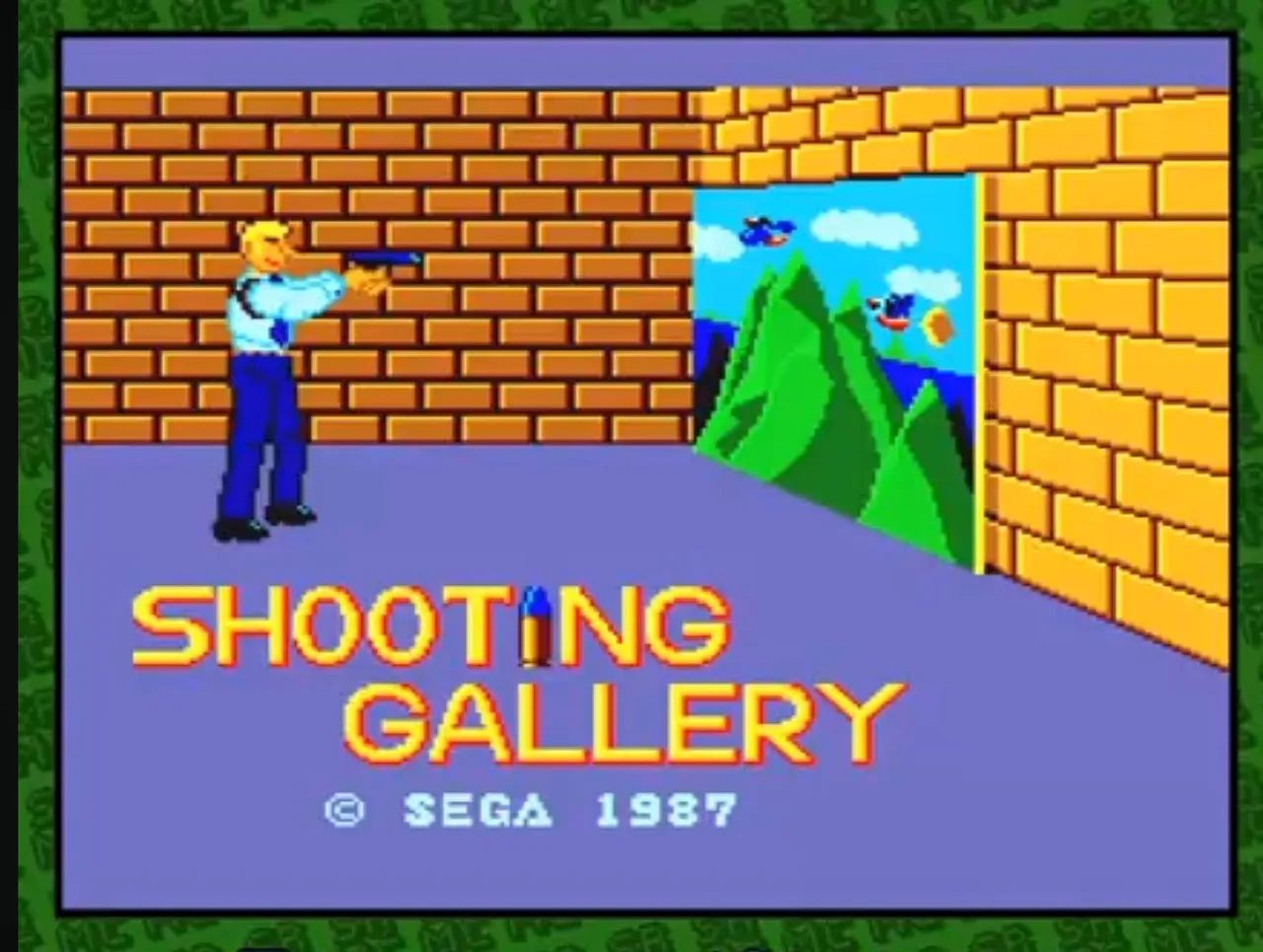 Master System- Shooting Gallery- Master System e fifa 97- mega drive -Tectoy.
