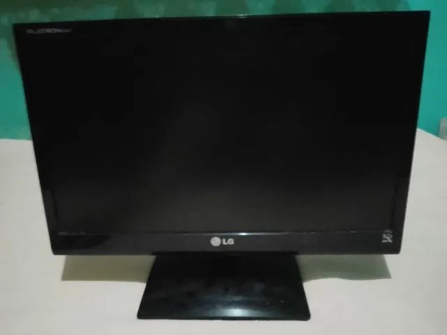 2 Monitores LG 20? e 19" FLATRON com defeito  - Foto 3