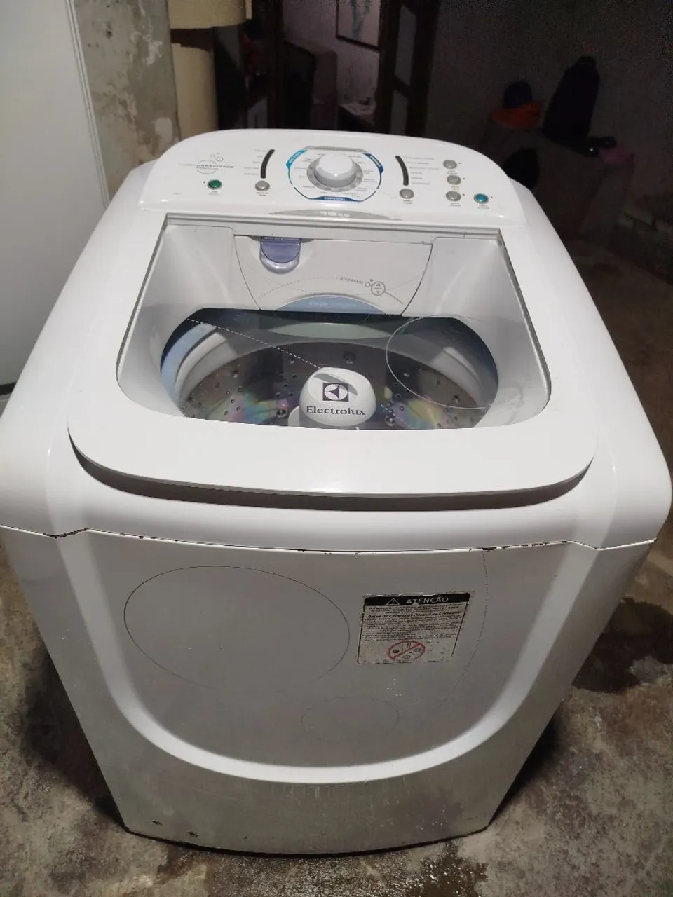 Lava Roupas Automática Electrolux 15kg