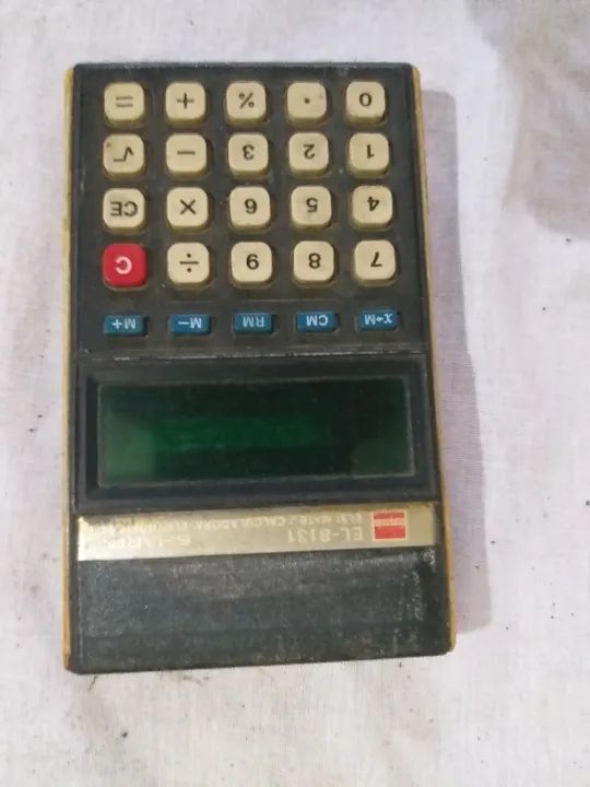ANTIGUIDADE CALCULADORA ANOS 80 - Foto 2
