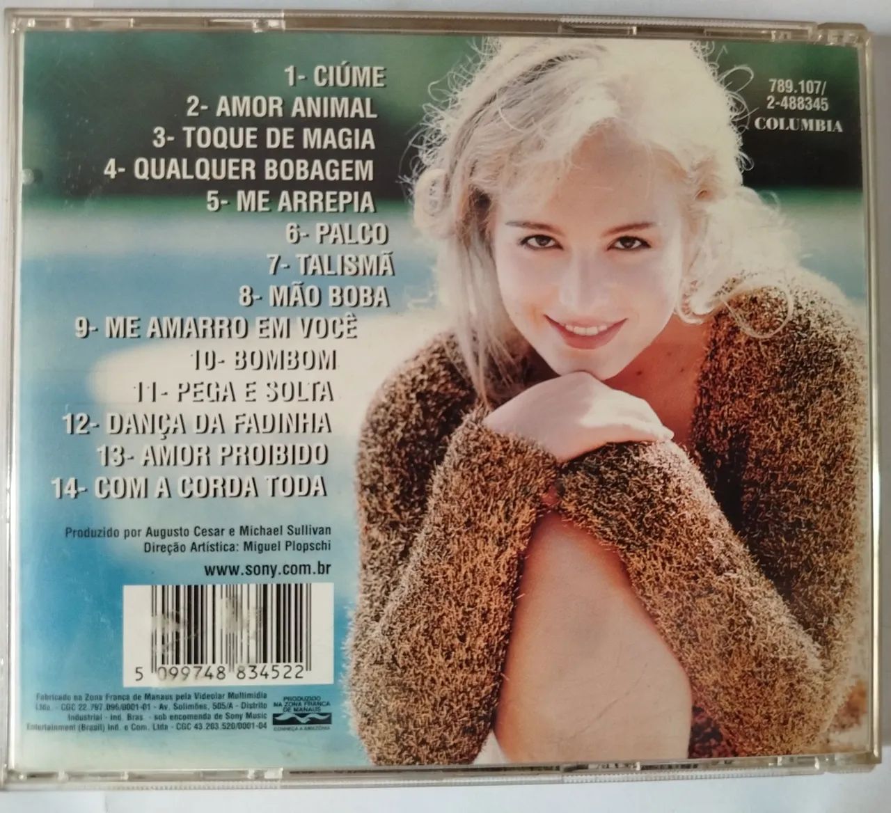 CD Angélica - Ciúme (1997) - Foto 2