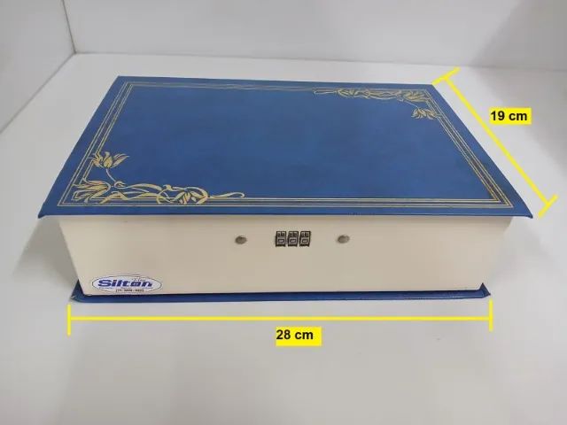 Cofre Livro Camuflado - Foto 5