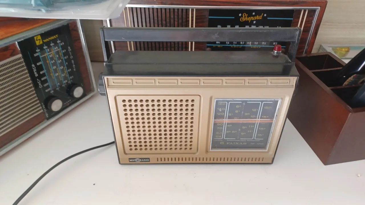 Radio motoradio 6 faixas