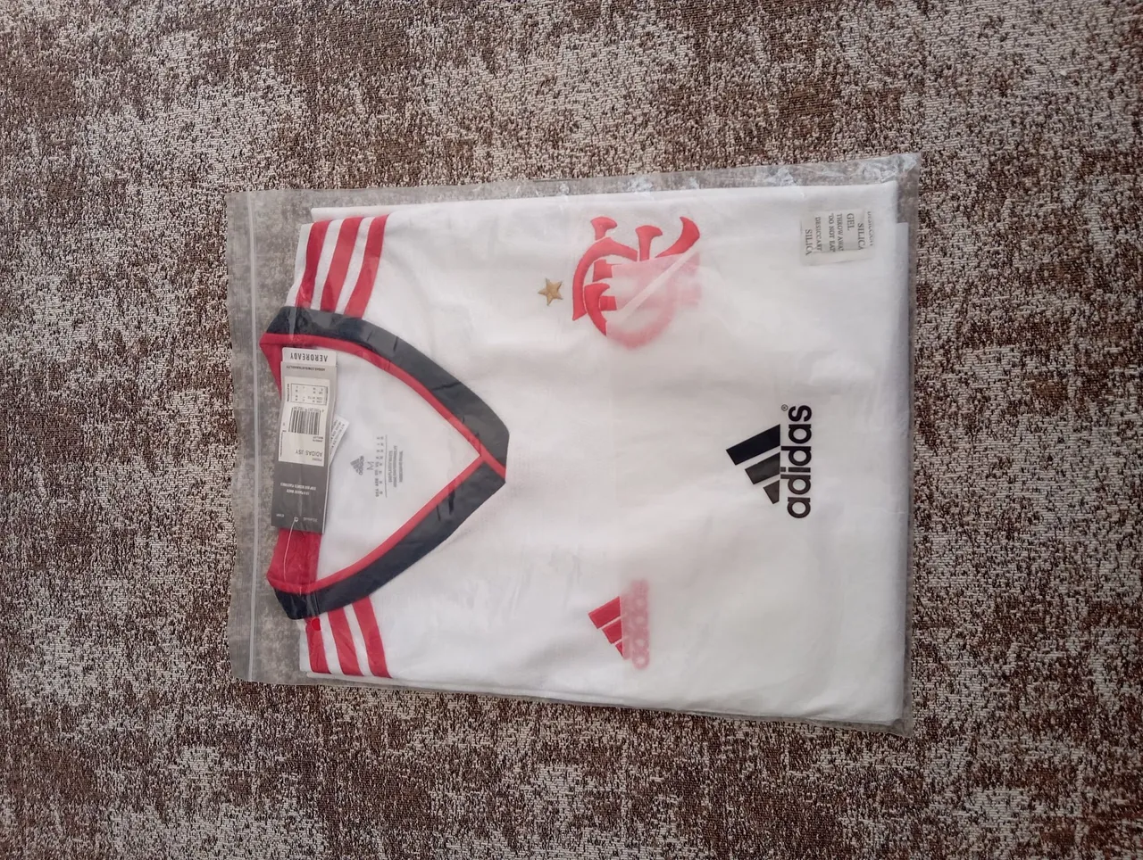 Camisa Flamengo Adidas -regatas Oficial - M