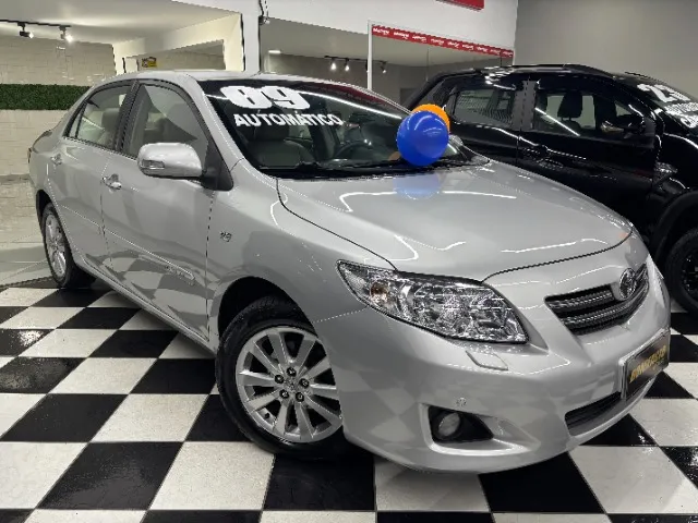 COROLLA SEG 1.8 Automático Completo 2009