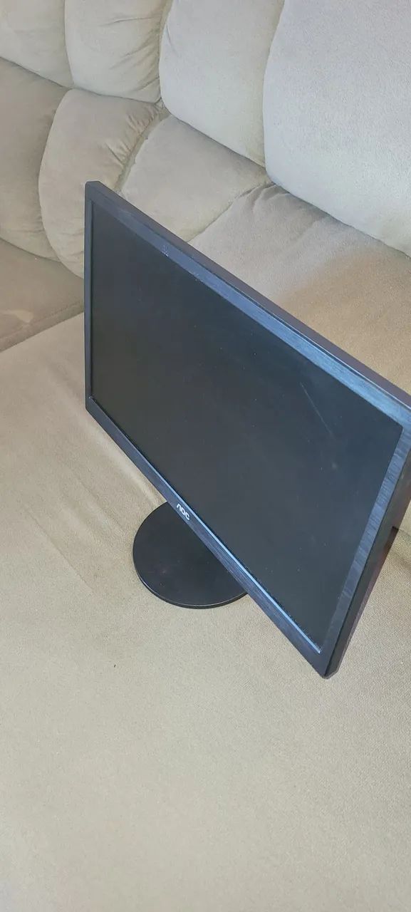 Monitor LCD AOC de 14 polegadas. Cores vibrantes e imagens nítidas para você! - Foto 2