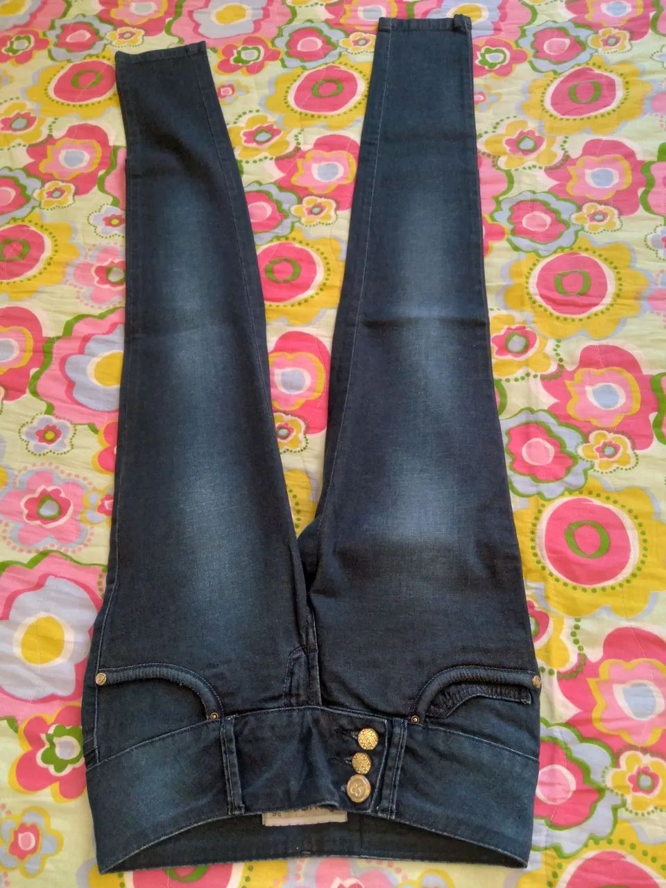 Calça Jeans feminina Patoge/Bwana - Foto 3