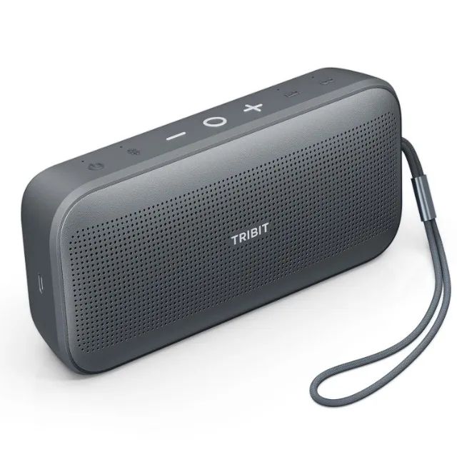 Caixa De Som Portátil Tribit Stormbox Flow 25w Ip67 Bt5.3