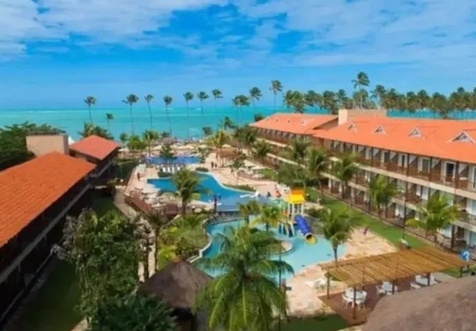 Excelente Resourt Beira Mar em Porto Seguro - BA