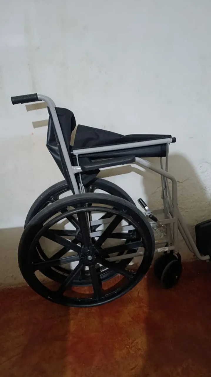 Cadeira de Rodas - Conforto e Mobilidade