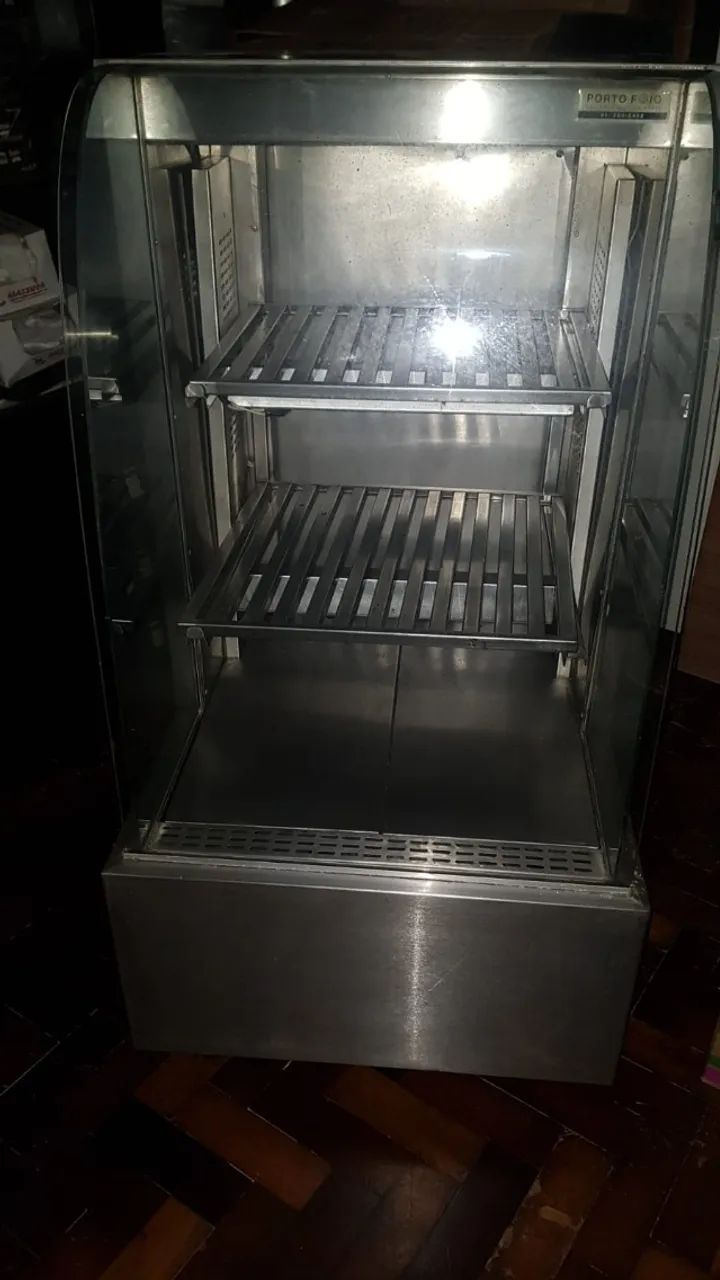 OFERTA RELÂMPAGO!!! MÊS DO CONSUMIDOR!!! Balcão Vitrine Expositor Refrigerado Inox - Foto 6