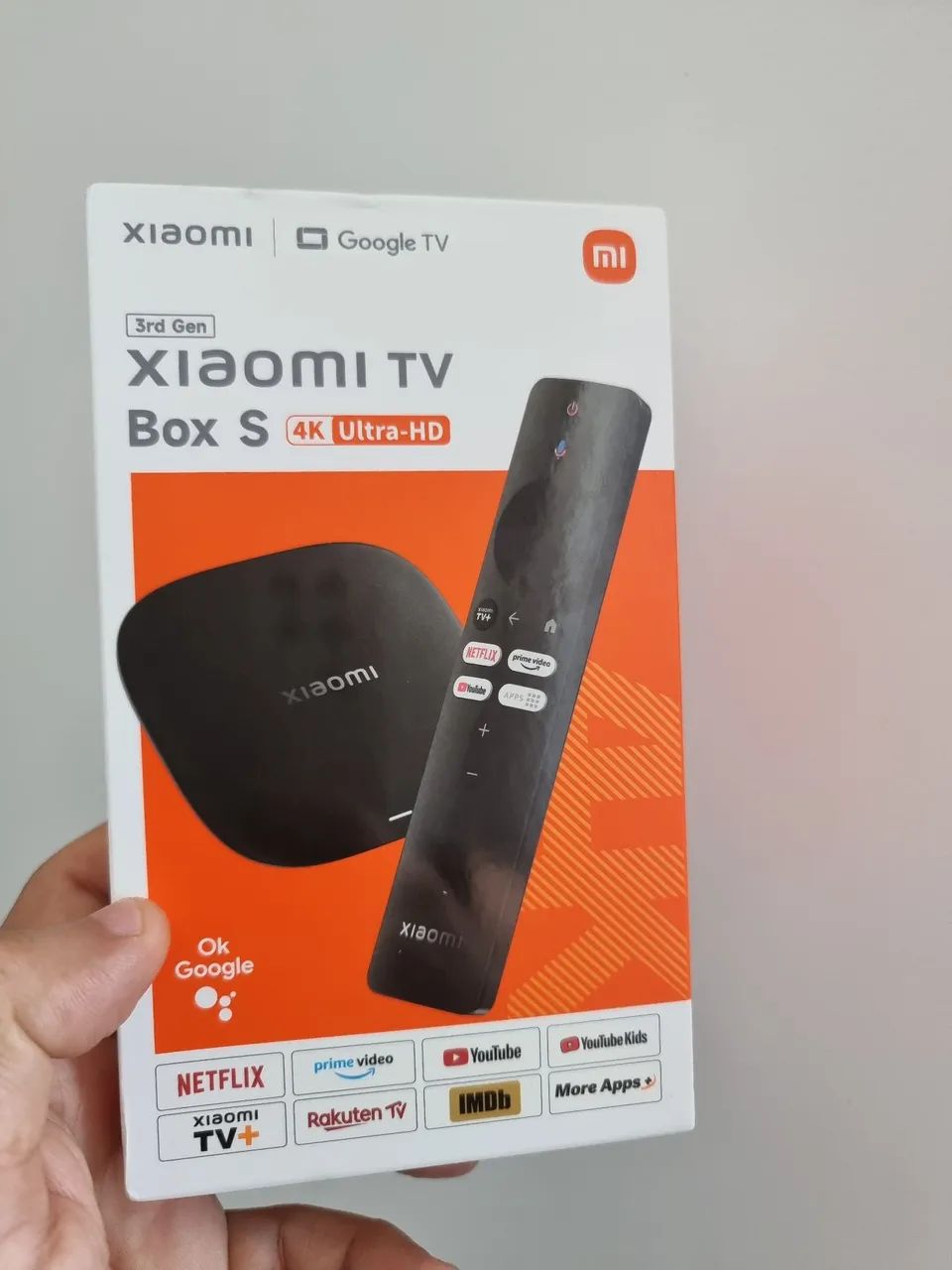 MIBox TV 3s 4K - certificado Netflix e homologado Anatel - Foto 2