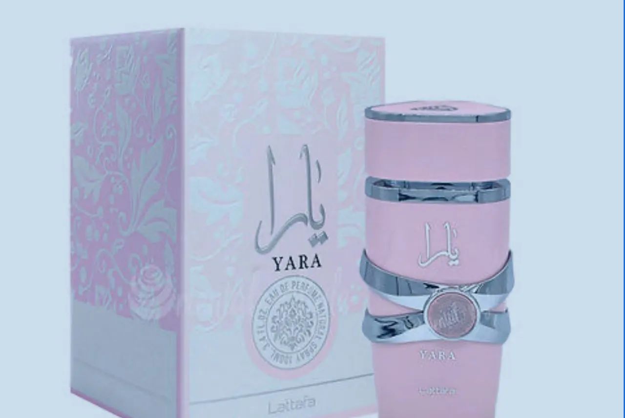 Perfume Yara Lattafa - 100ml - Floral Feminino