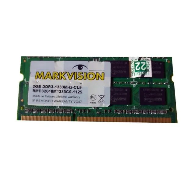 Memória Ram Markvision 2gb 1333mhz-cl9