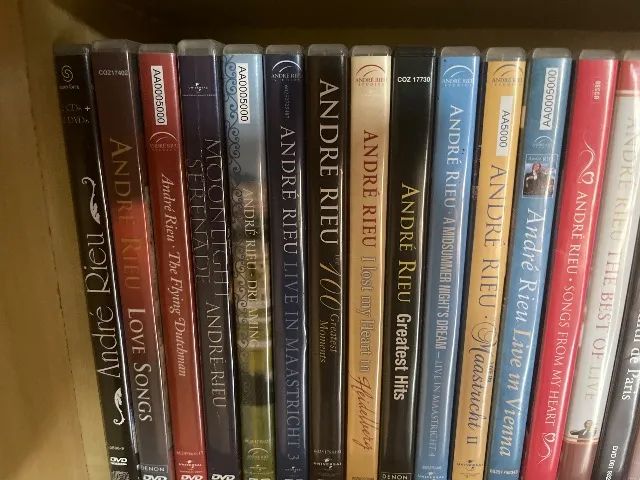 André Rieu e oquestra dvds64292275609091120