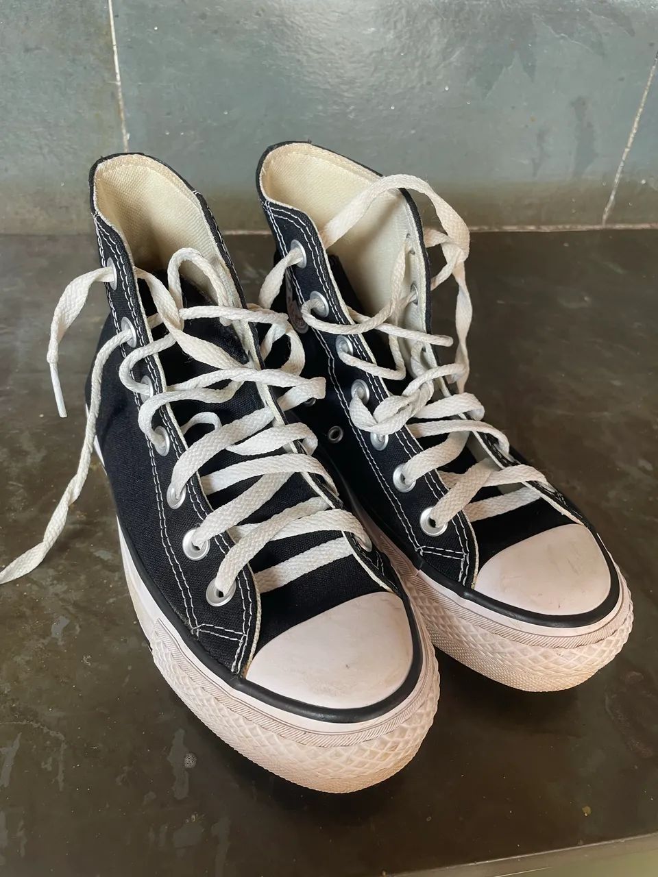 All Star preto Original Plataforma - Foto 4