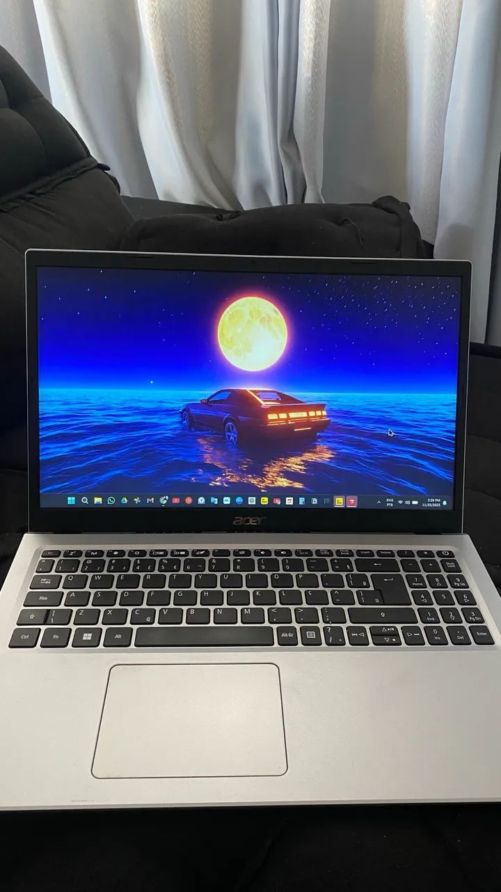 Windows 11  ノートPC 238GB 12GB RAM Notebook Acer Aspire 3 - i3 11ª geração, 12gb RAM 2023 - Windows