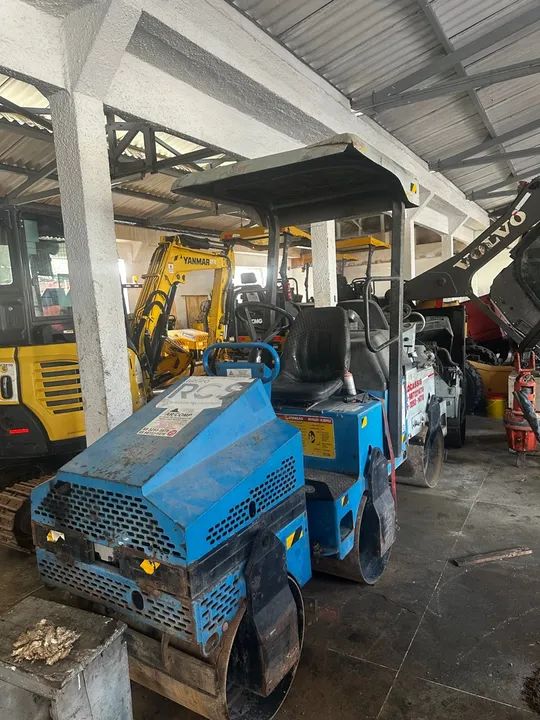 Rolo compactador de solo usado - Foto 2