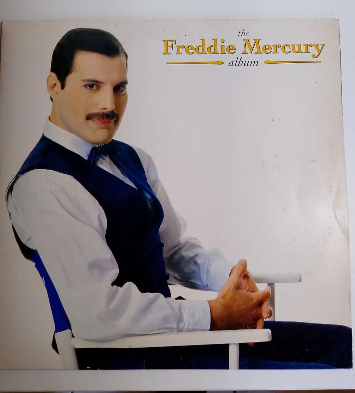LP vinil Freddie Mercury Album