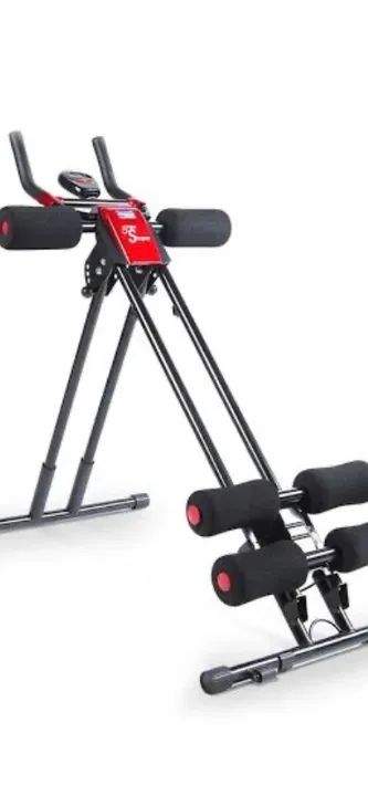 Plataforma abdominal  AB Max genis da Polishop  - Foto 4