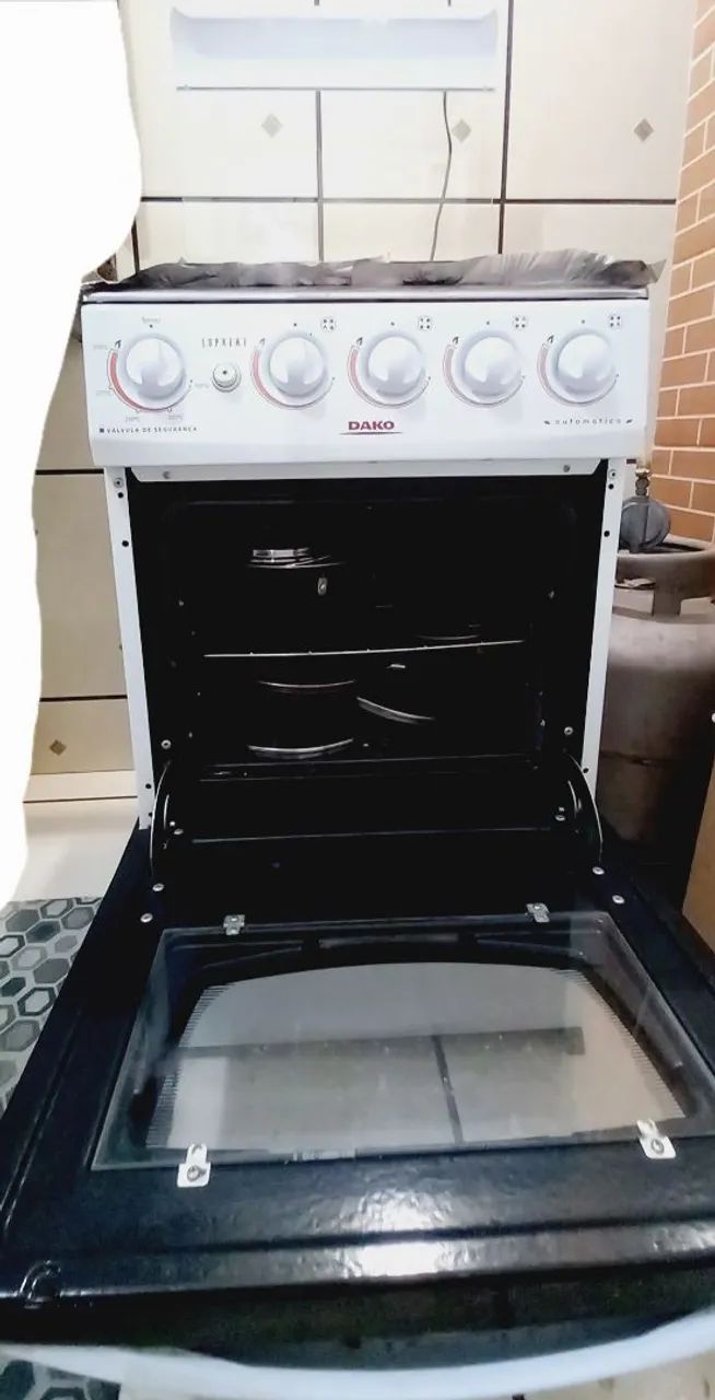 Fogão 4 Bocas Dako Supreme com Forno - Foto 3