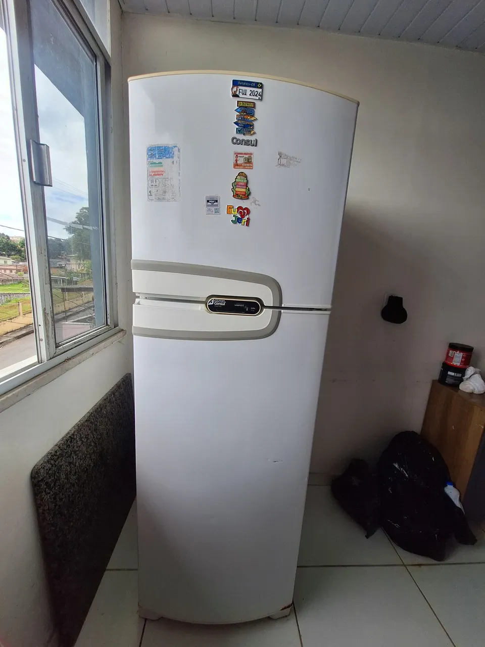 Geladeira Consul Frost Free - Funcionando perfeitamente!