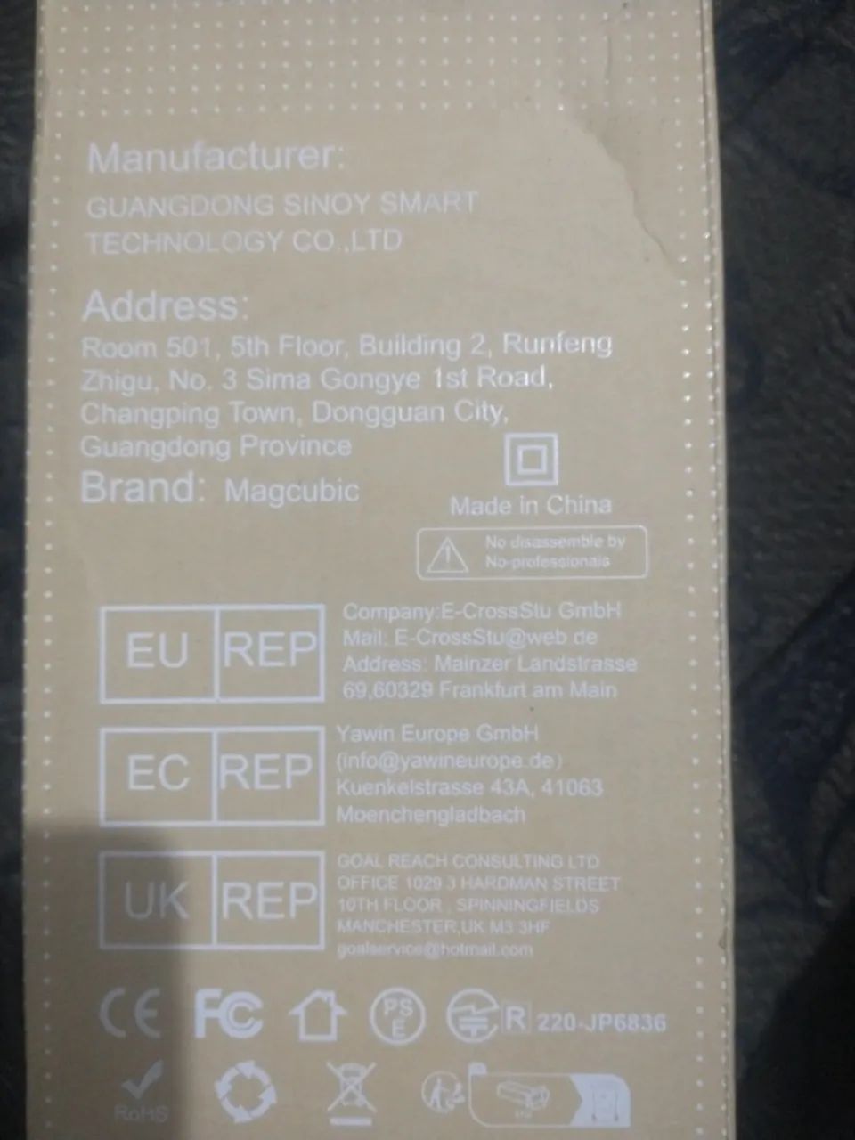 Projetor Magcubic - Foto 4