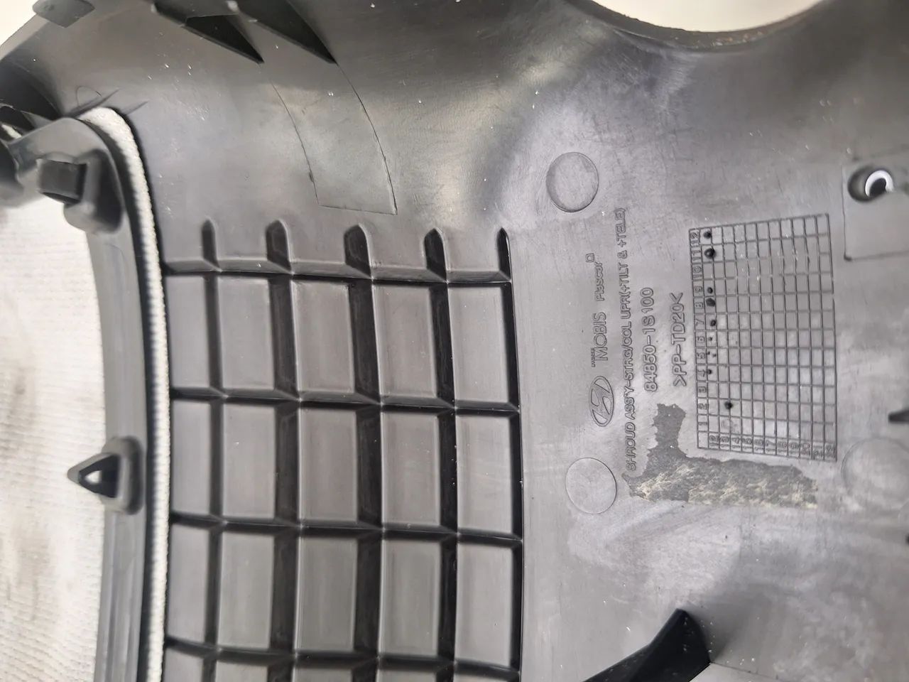 Moldura Painel Instrumentos Hyundai Hb20 2013 N.848301s00 - Foto 6