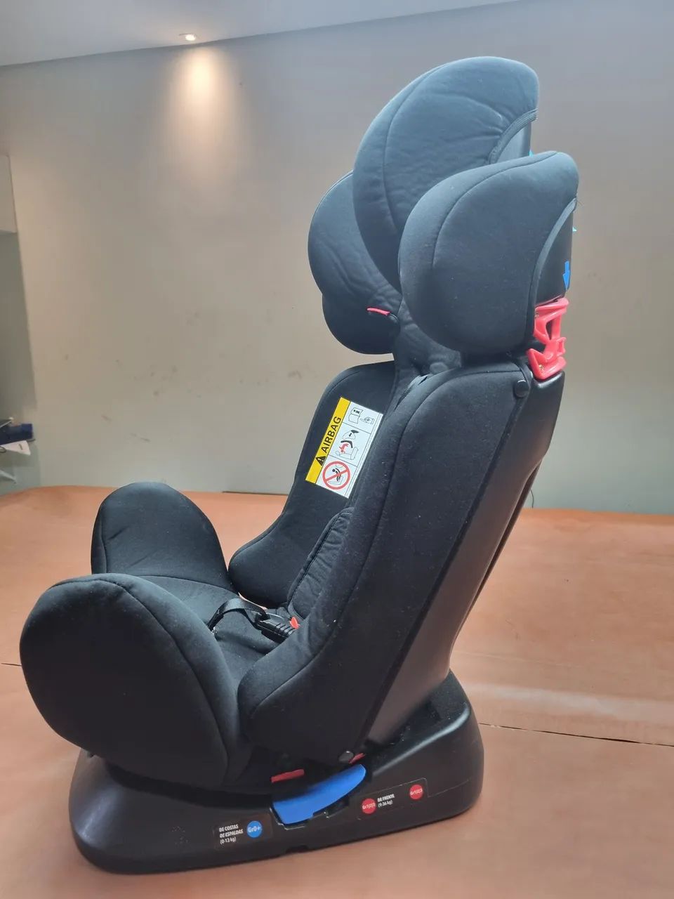 Cadeira auto infantil cosco semi nova - Foto 3