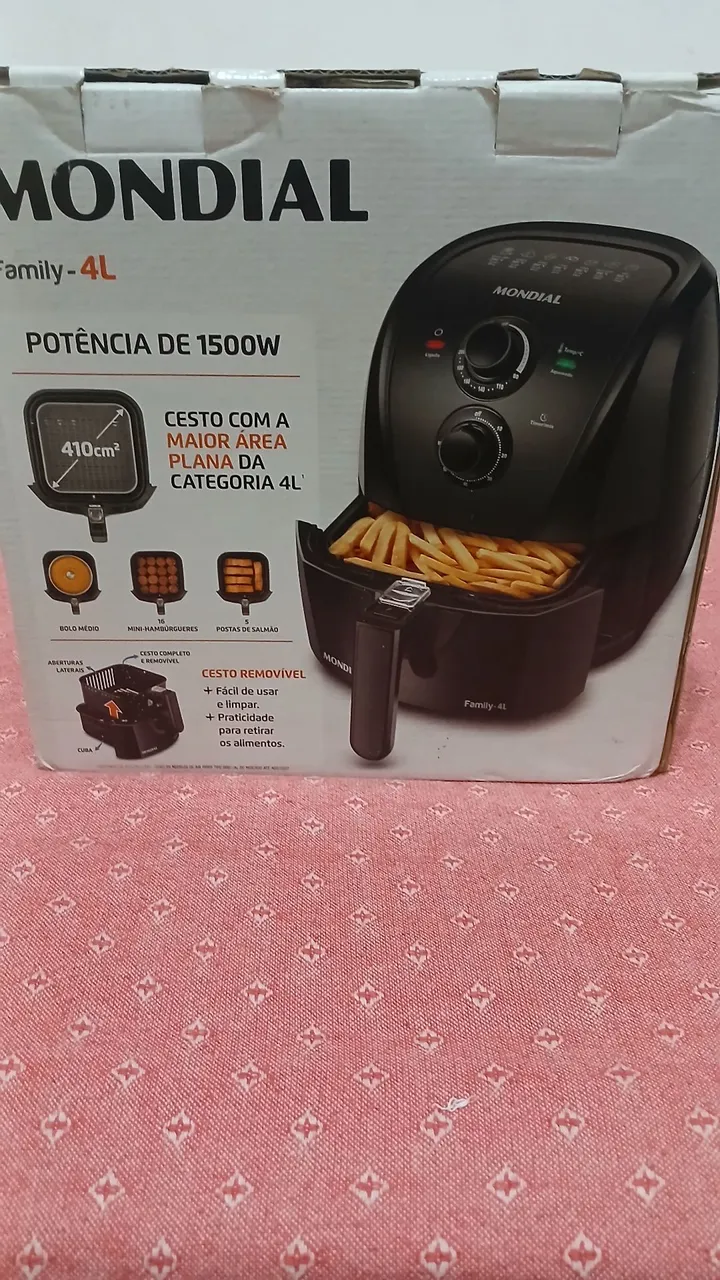 Vendo fritadeira
