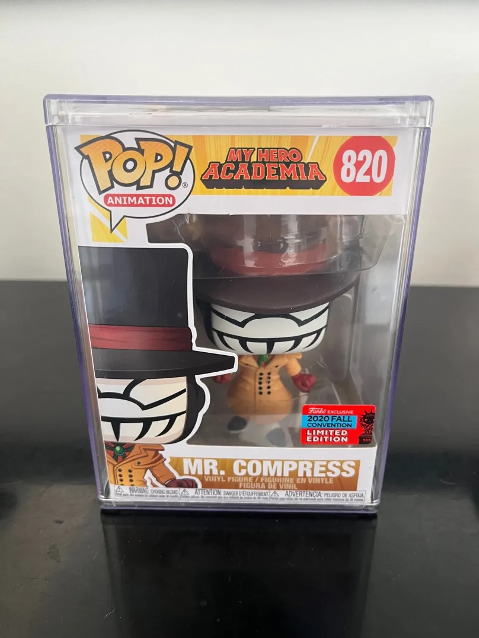 Funko Pop! Animation My Hero Academia - Mr. Compress 820