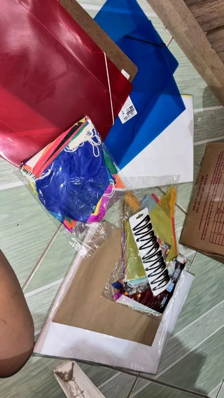 Kit papelaria 64728255186563123