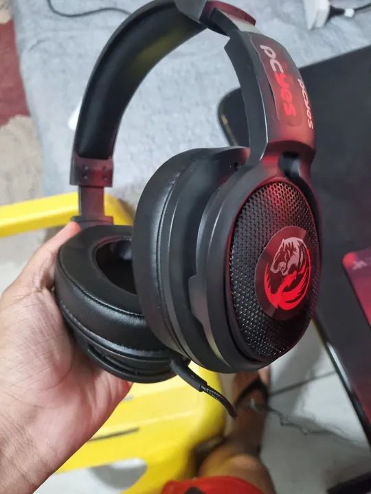Headset Gamer PCYES PC365 
