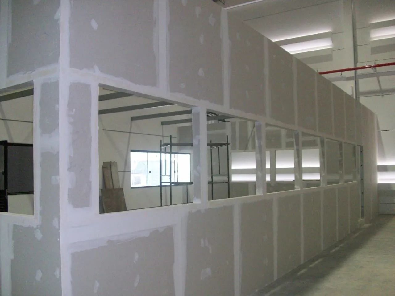 Parede de drywall  gesso acartonado  - Foto 2