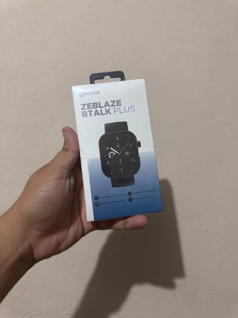 Smartwatch Zeblaze Btalk Plus Rosa