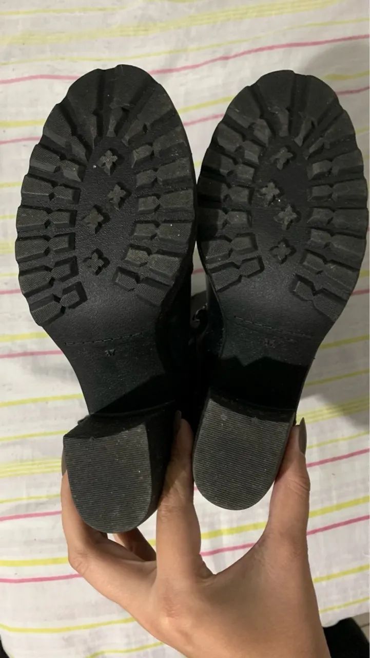 Botas Tratoradas de Salto - Estilo e Conforto