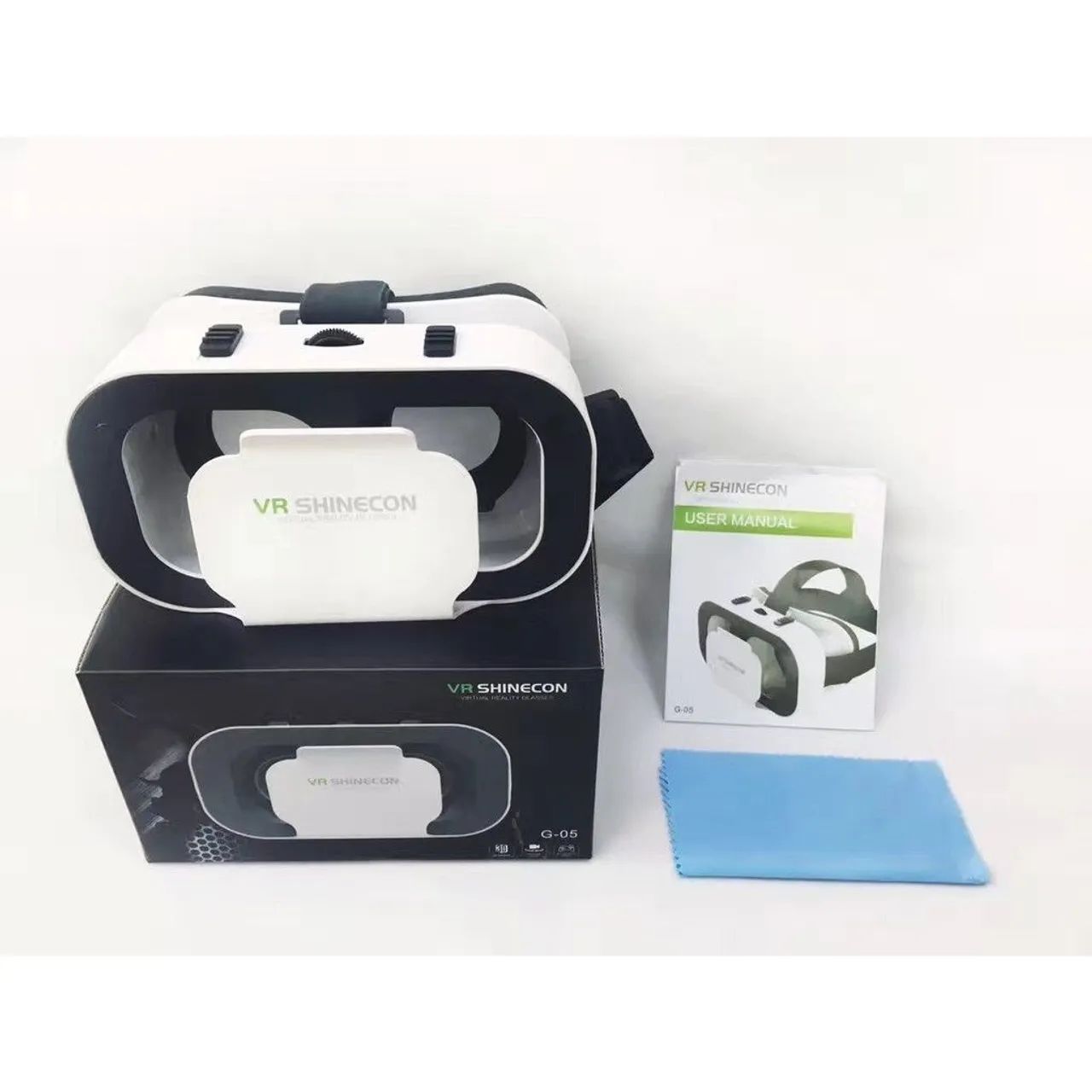 Óculos de Realidade Virtual VR Shinecon G-05