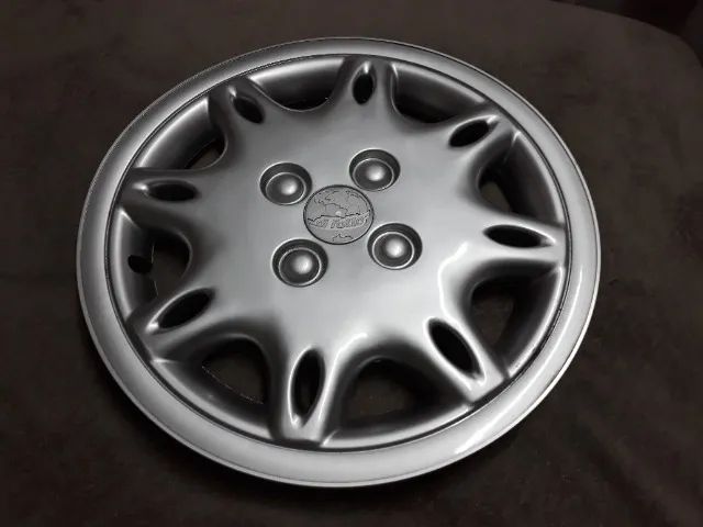 Calota Roda Aro 14 Vw Gol santana tipo clio 2000 - Foto 3