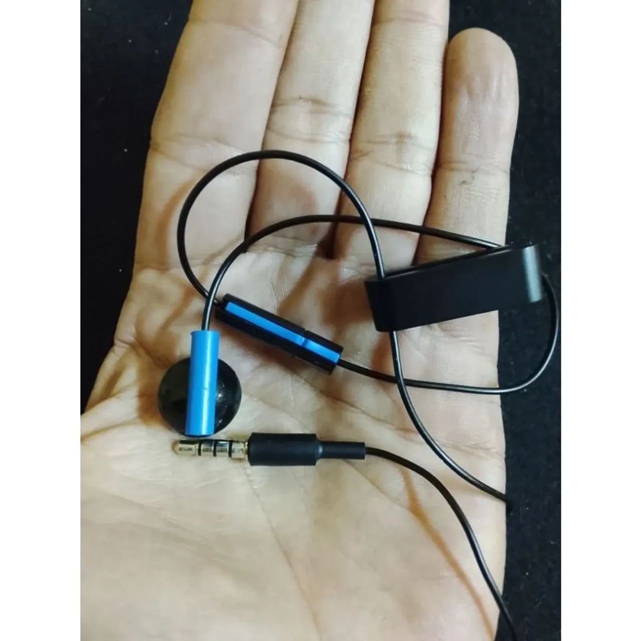 Fone De Ouvido Auricular Microfone Com Fio | Oficial Sony | PS | PlayStation | Vintage - Foto 5