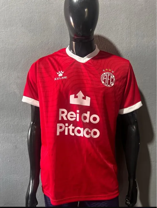 Camisa de Futebol América Futebol Clube - Rei do Pitaco