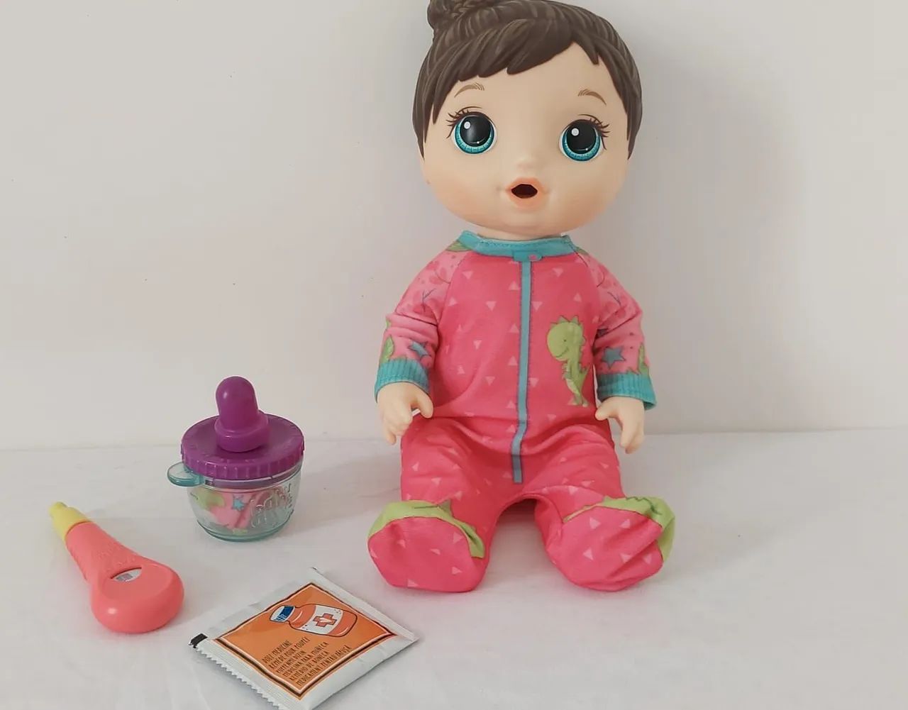 Boneca Baby Alive - Bebê que Come  - Foto 2