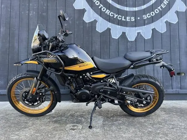  Himalayan 450  V> Tiago lançamento 