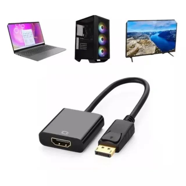 Cabo Adaptador Display Port M X Hdmi  - Foto 2