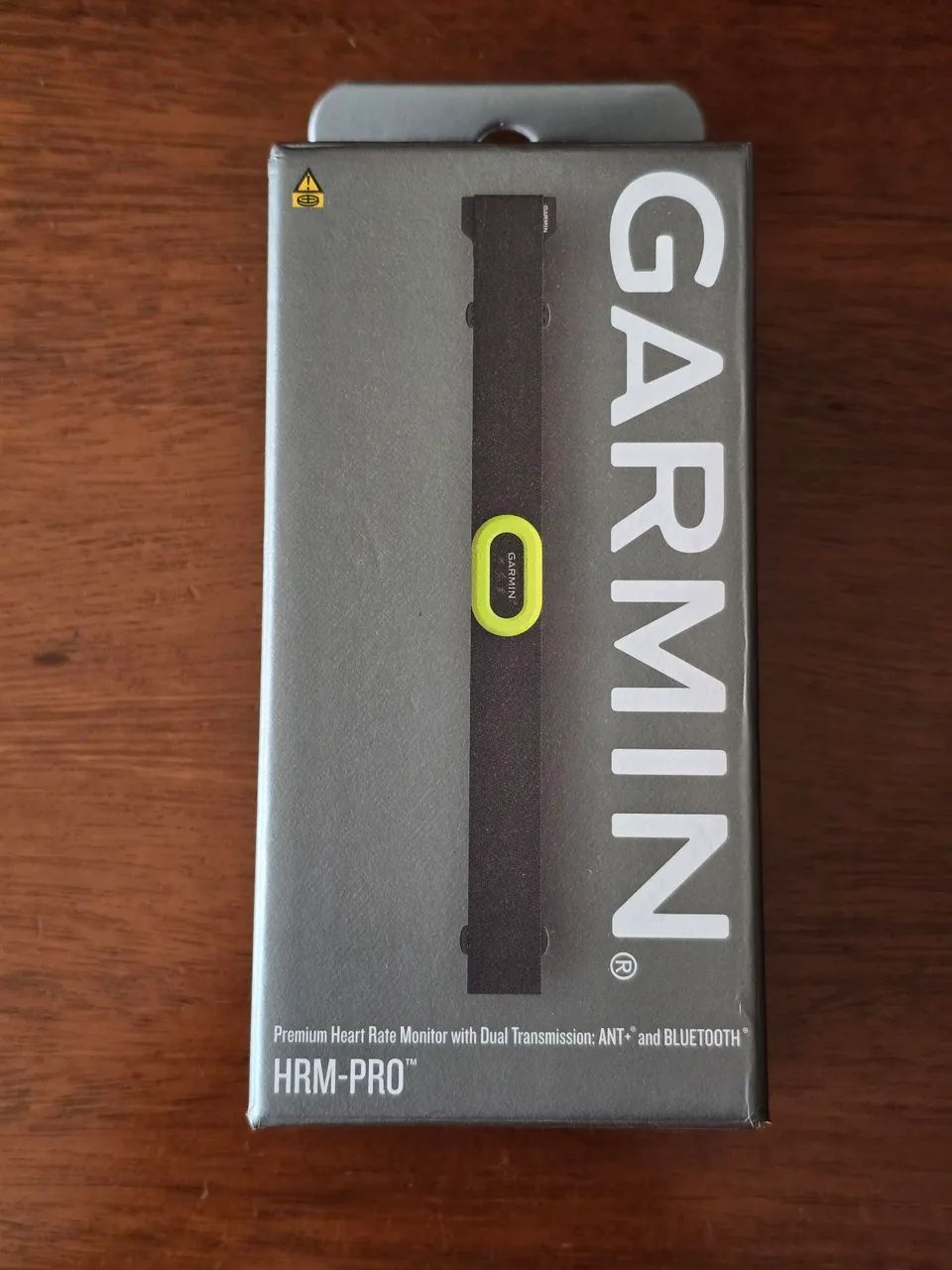 Cinta cardíaca Garmin HRM Pro para Corrida Natação Ciclismo - Nova - Foto 2