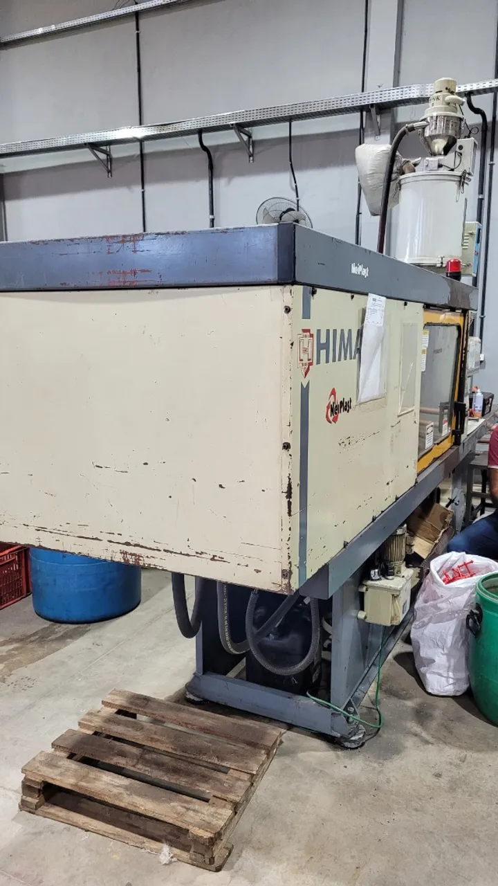 Injetora Plástica Himaco 120T