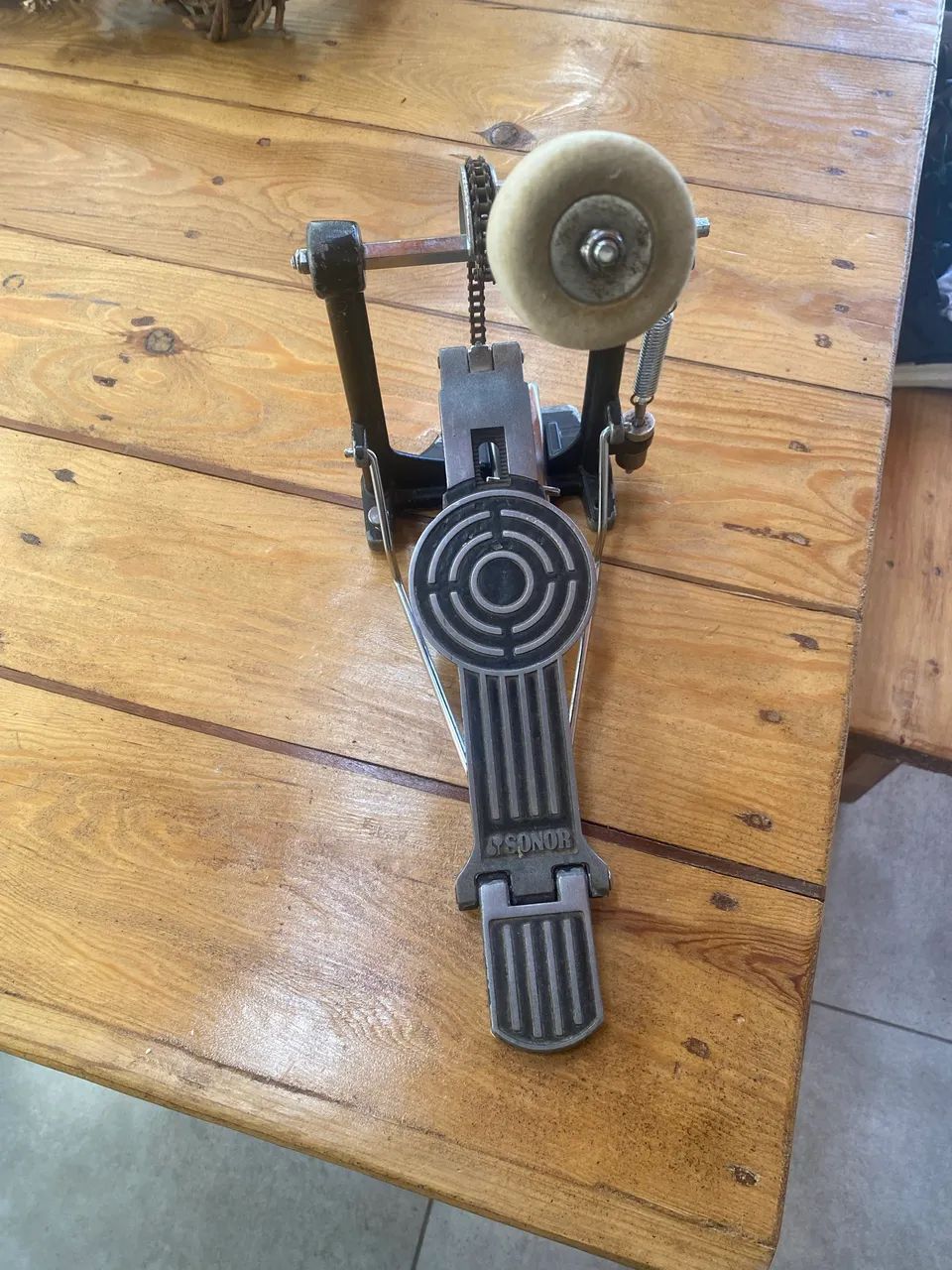 Pedal sonor isso mesmo, o top 
