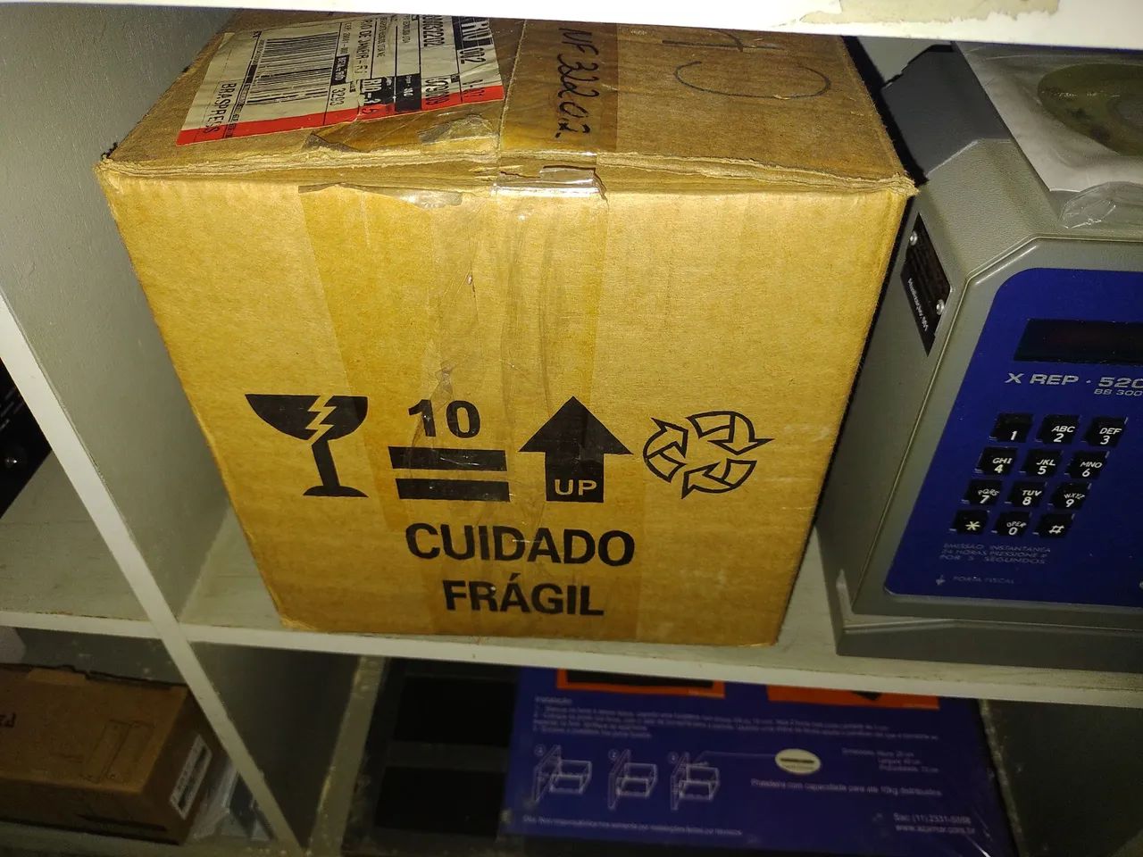 Relógio de ponto, ainda tenho a caixa, original, e outros. - Foto 3