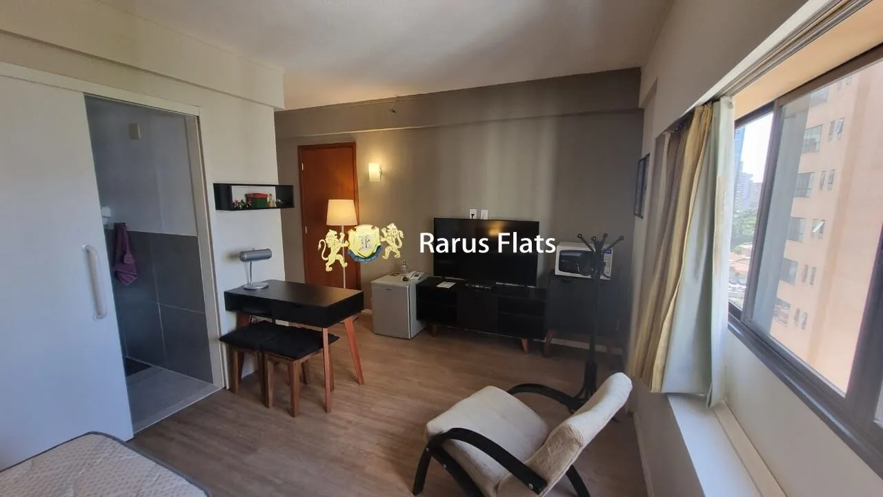 Rarus Flats - Flat para venda na Vila Mariana - Edifício Live Lodge
